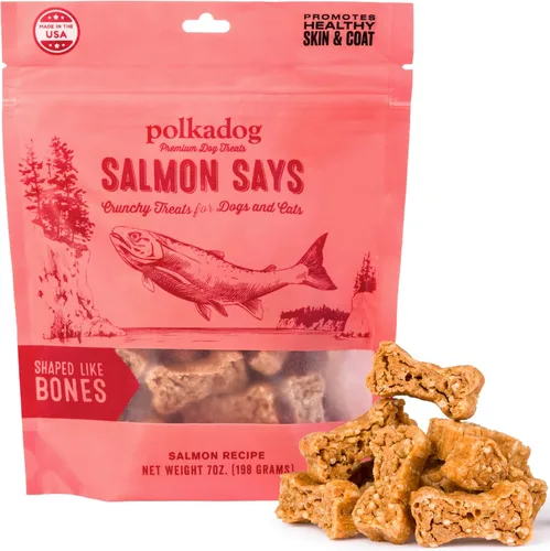 Miniatura 12 de Polkadog Chicken Littles - Golosinas para perros con forma de hueso, pollo, crujientes, totalmente naturales, ingredientes limitados, bocadillos