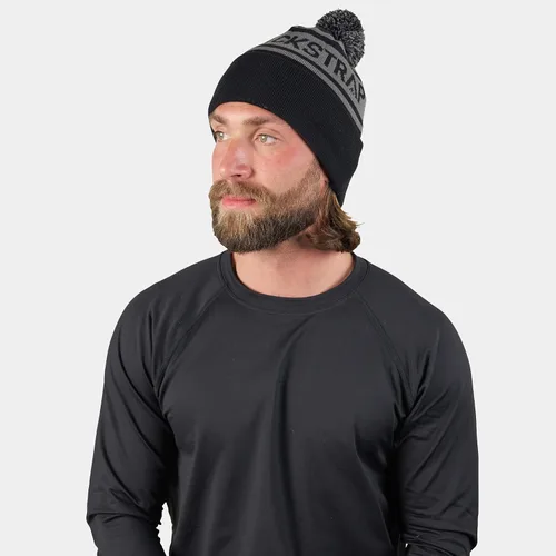 Miniatura 6 de BLACKSTRAP POM - Gorro de punto, 100 % acrílico, tejido fino jacquard, unisex, talla única
