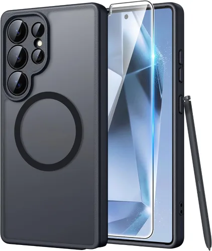 Miniatura 10 de FNTCASE - Funda para iPhone 16 Pro: magnética, mate, translúcida, de grado militar, protectora contra caídas, resistente, fina, duradera y a prueba