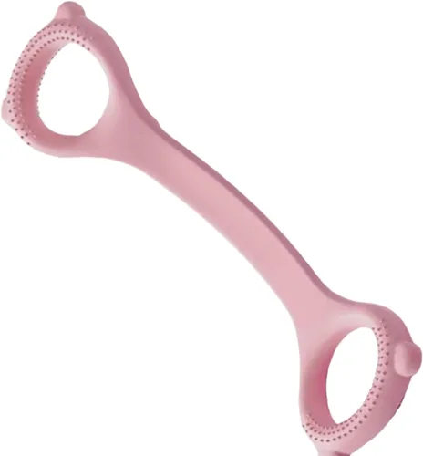 Miniatura 5 de Fácil de usar banda de ejercicio de 8 formas Banda de resistencia superior del cuerpo para entrenamiento de flexibilidad y mejora Camilla de espalda