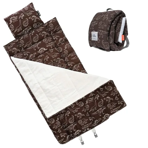 Miniatura 12 de Bulkie - Tapete para siesta para niños, para guardería y preescolar, se pliega para llevar en la espalda, osos