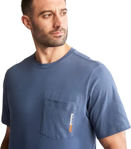 Miniatura 4 de Timberland PRO Men's Base Plate Blended Short Sleeve T-Shirt