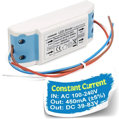 Miniatura 5 de Controlador LED Chanzon 300 mA (salida de corriente constante) 3 V-20 V (entrada 100-240 V CA-CC) (1-6) x1 W 1 W 2 W 3 W 4 W 5 W 6 W fuente