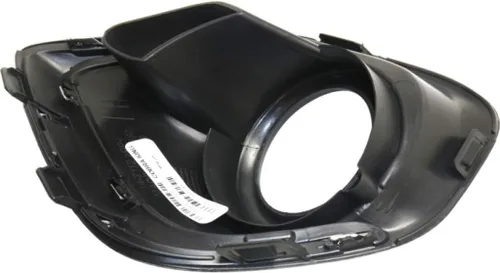 Miniatura 3 de KarParts360 Para Mitsubishi Outlander Sport/RVR cubierta de luz antiniebla 2013 2014 2015 lado del conductor Cromo Cumplimiento DOT/SAE