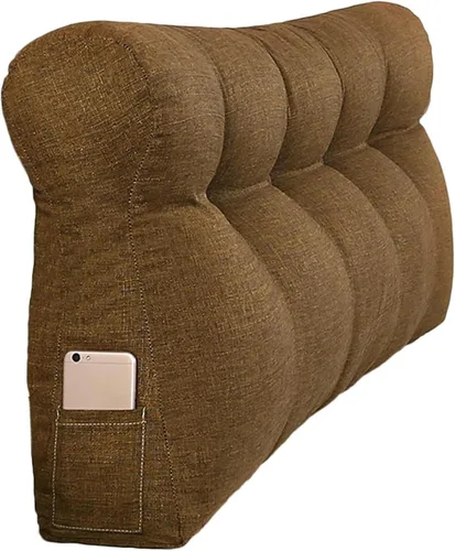 Miniatura 16 de Almohada de cuña triangular Soporte de posicionamiento Cojín de espalda de lectura Respaldo Soporte de posicionamiento Almohada Almohada de Cabecero