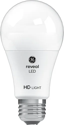 Miniatura 2 de GE Lighting Bombillas LED regulables GE Reveal HD, A19 de uso general (bombillas LED de repuesto de 40 vatios), 350 lúmenes, bombillas de base