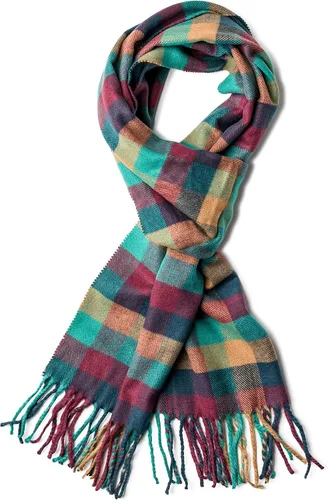 Miniatura 35 de Veronz – Bufanda de invierno de cachemira, clásica, suave