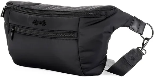 Miniatura 4 de Itzy Ritzy's Ritzy Pack Fanny Pack & Crossbody Diaper Bag - Multi-Use Lightweight Bag Features 6 Pockets & an Adjustable Strap - Wear As a