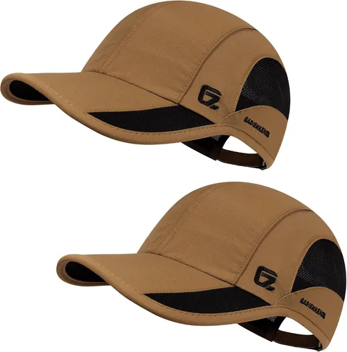 Miniatura 17 de GADIEMKENSD Sombrero de correr al aire libre malla transpirable 2PACK