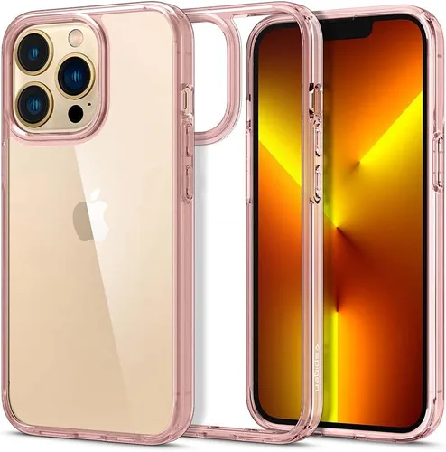 Miniatura 29 de Spigen Funda para iPhone 12 Mini, ultra híbrida, sin anillo magnético, antiamarilleo, transparente