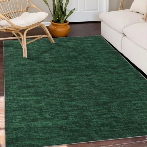 Miniatura 28 de RUGSREAL Alfombra lavable a máquina de 2 x 8 pies, para pasillo, entrada, contemporánea, color liso, alfombra de pasillo moderna para interiores