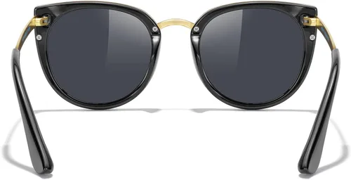 Miniatura 4 de MERRY'S Girls Cat Eye - Gafas de sol para niños, Niños Gafas de sol polarizadas S7001 para niños