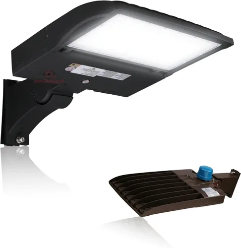 Miniatura 57 de RuggedGrade NextGen III - Luz LED para caja de zapatos de 300 W, 42,000 lúmenes, blanco brillante de 5000 K, montaje de brazo, 277-480 V, carcasa