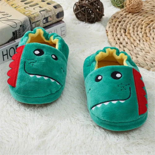 Miniatura 7 de Pantuflas de felpa para niños pequeños