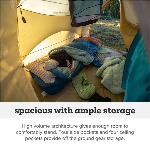 Miniatura 4 de Big Agnes Base grande de la casa/tienda de campaña del coche