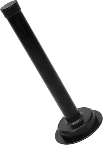 Miniatura 6 de 1 tope de puerta de 6 pulgadas, tapón de puerta largo autoadhesivo para puerta, tope de puerta de acero inoxidable con amortiguación de sonido, tope