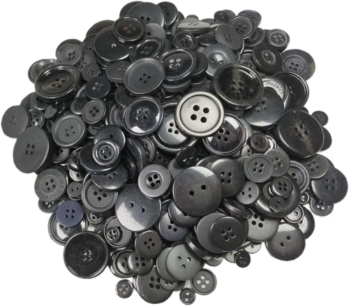 600-700 Piezas Botones Redondos de Resina Tamaños Variados para Manualidades Costura DIY Manual Pintura de Botones DIY Adorno Hecho a Mano Botones,