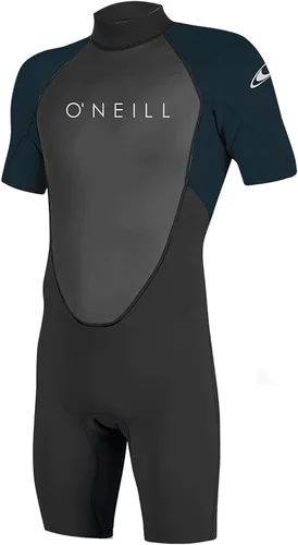 Miniatura 4 de O'Neill Traje de neopreno Reactor-2 de manga corta con cremallera trasera de 0.079 inches para hombre de primavera, calidez ligera y flexibilidad