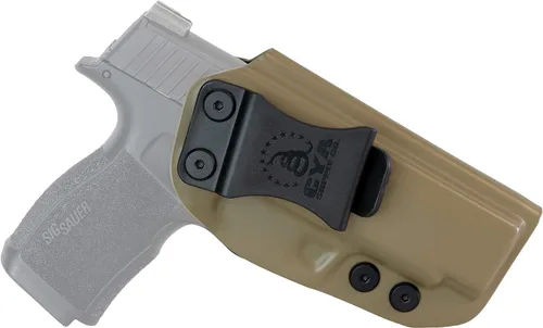 Miniatura 28 de CYA Supply Co. Base IWB Funda de transporte oculta propiedad de veteranos fabricada en Estados Unidos - Compatible