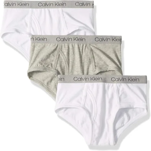 Calvin Klein - Calzoncillos de algodón para niños varios colores paquete múltiple