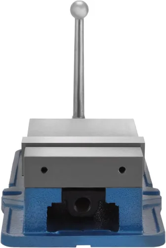 Miniatura 4 de Happybuy - Tornillo de banco de 6 pulgadas ACCU con traba de precisión, tornillo de banco para fresado de 6 pulgadas de ancho, prensa de taladro