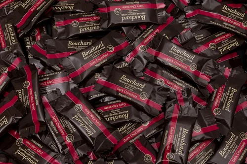 Miniatura 7 de Chocolate Belga Oscuro Premium Bouchard con 72% Cacao (150g / 5.29 OZ)