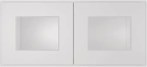 Miniatura 39 de LOVMOR Armarios de pared, botiquines con puertas de cierre suave, muebles decorativos para salas de estar, dormitorios, cocinas, lavaderos