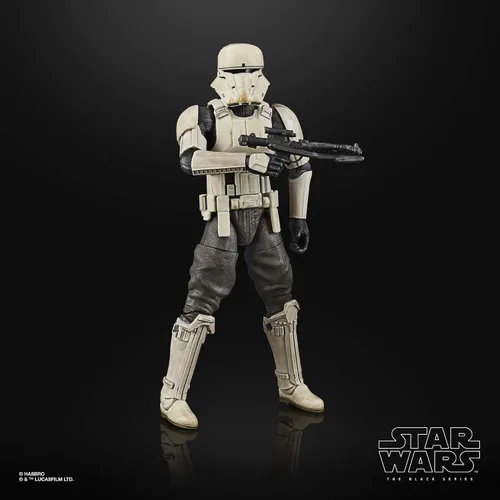 Miniatura 4 de STAR WARS The Black Series Archive Imperial Hovertank Driver - Figura de 50 aniversario de Lucasfilm a escala de 6 pulgadas