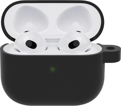 OtterBox Estuche Soft Touch para Apple AirPods (3ª generación) - Black Taffy (Negro)