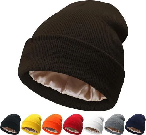 Miniatura 31 de NPQQUAN Unisex Beanie Hats for Men Women Winter Knit Beanies