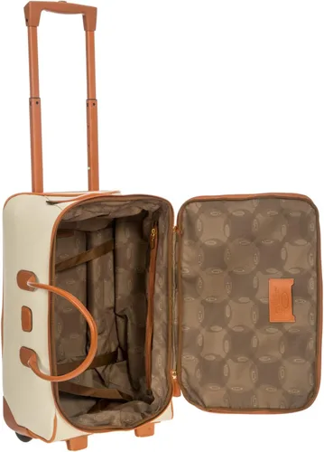 Miniatura 6 de Bric's Firenze - Bolsa de lona con ruedas (21 pies), Crema