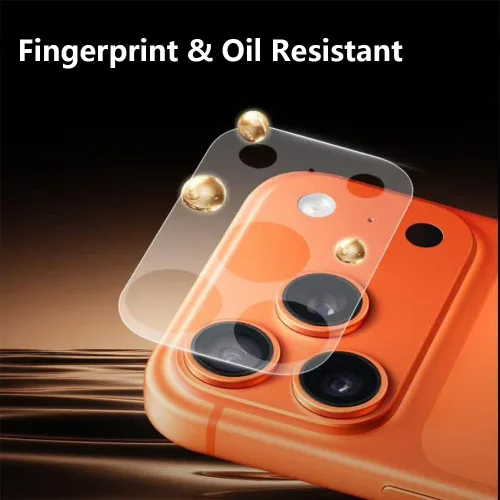 Miniatura 5 de Película protectora mate de 3 piezas de películas huecas mate para iPhone 17 Pro Max