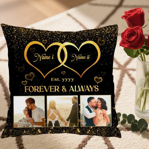 Miniatura 47 de Custom 6 Photo Throw Pillow Cover with Text for Mom, Cozy Cushion Ideal as a Thoughtful Gift for Family Mother’s Day Holidays or Special Occasions 6