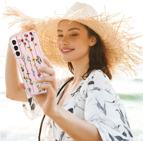Miniatura 7 de ZTOFERA Funda protectora de silicona flexible para Samsung Galaxy S22 Plus 5G, bonita funda protectora de silicona flexible para Samsung Galaxy S22