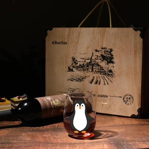 Miniatura 7 de KFK Regalos de pingüinos, regalos de pingüinos para mujeres, cumpleaños, regalo de Navidad para amantes de los pingüinos, mujeres y hombres, regalo
