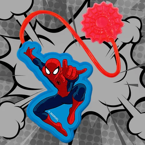 Miniatura 6 de JA-RU Marvel Spiderman & Hulk - Juguetes elásticos a presión para manos adhesivas (paquete de Spiderman) Superhéroes para manos elásticas