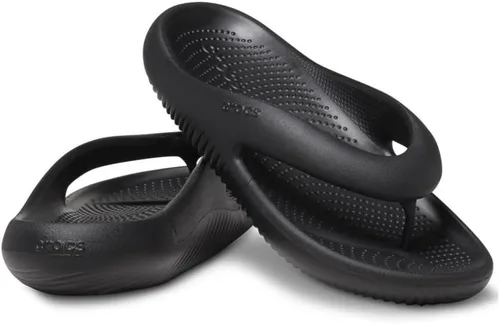 Miniatura 4 de Crocs Chanclas suaves unisex para adultos, chanclas de recuperación