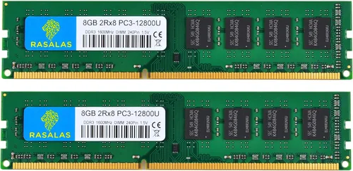 Miniatura 11 de 8GB 1Rx8 PC3L-12800S DDR3L 1600MHz DDR3 RAM SODIMM 1.35V CL11 204-Pin PC3-12800 RAM de actualización de memoria para portátil.