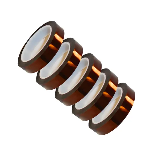 Miniatura 14 de Cinta Kapton de polimida, 1 Mil, 1/2 X 36 yardas