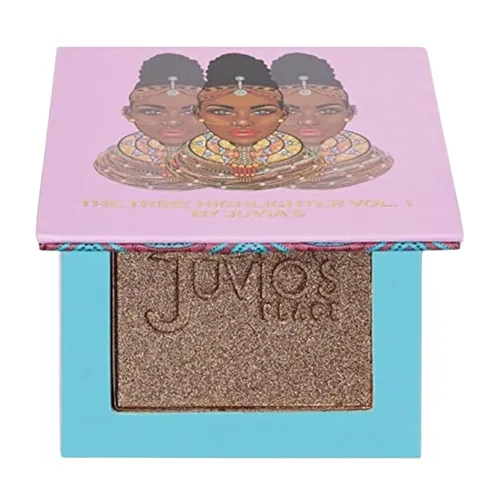 Miniatura 9 de Juvia's Place - Resaltador Tribe Vol. 3 - Polvo de maquillaje facial iluminador resplandor - Acabado brillante perfecto para pómulos, brillo mineral