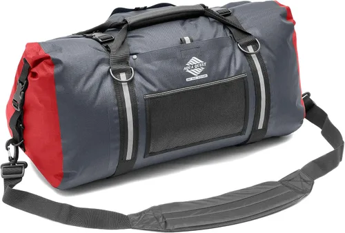 Miniatura 10 de AquaQuest Bolsa de lona blanca – 100% impermeable, resistente, versátil y cómoda – Bolsa protectora duradera para viajes, deportes, motocicleta