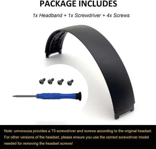 Miniatura 6 de Studio Pro - Piezas de repuesto para diadema compatibles con Beats Studio Pro 2023 (modelo A2924)/Studio 3 (modelo A1914), accesorios de reparación