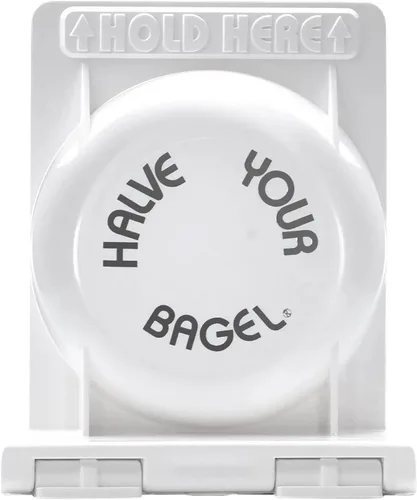 Miniatura 7 de Cortador de bagel, utensilios de cocina duraderos. Cortador de bagel con cuchillo para todos los tamaños de bagel, cortador de bagel apto