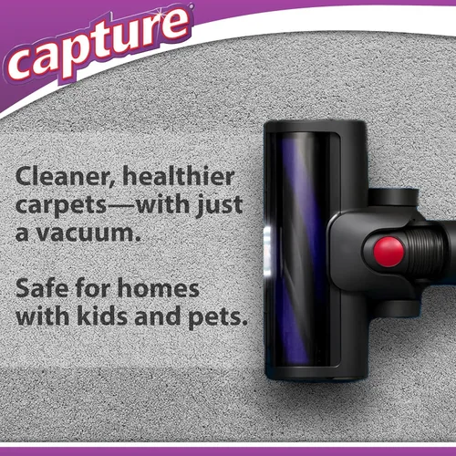 Miniatura 9 de Capture Limpiador en seco para alfombras y alfombras con tapa resellable, solución de limpieza de alfombras para el hogar, automóvil, perros