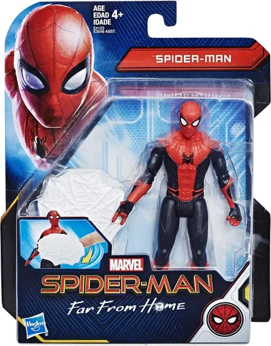 Miniatura 2 de Spider-Man: Far from Home Web Shield - Figura de acción de héroe a escala de 6 pulgadas, a partir de 4 años