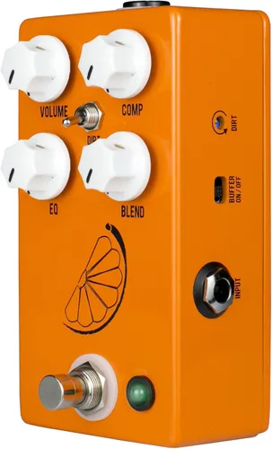 Miniatura 3 de JHS Pedals JHS Pulp N' Peel V4 Compresor Pedal de efectos de guitarra