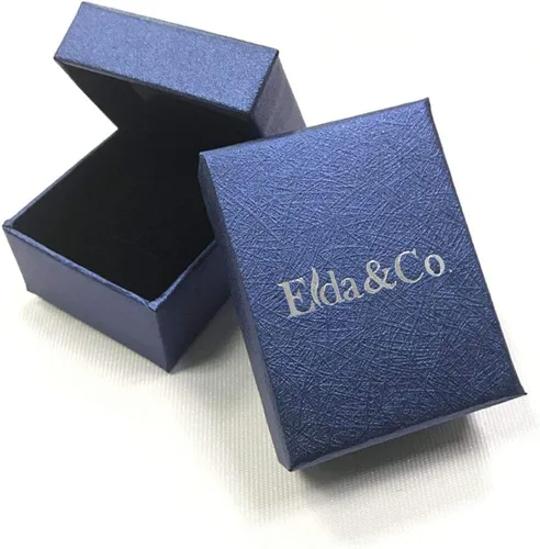 Miniatura 7 de ELDA & CO. Regalos de cumpleaños, collar infinito de plata de ley 925 con piedras natales de octubre y noviembre, turmalina rosa, citrino, regalos