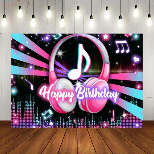 Miniatura 5 de Lofaris Fondo musical popular para fiesta de cumpleaños, fondo de música de feliz cumpleaños, para niños y adultos, gran cumpleaños, DJ, video