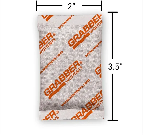 Miniatura 7 de Grabber Warmers Grabber Weekender - Paquete de calentadores múltiples, 2 pares de manos, 2 pares de dedos, 2 calentadores corporales Peel N' Stick