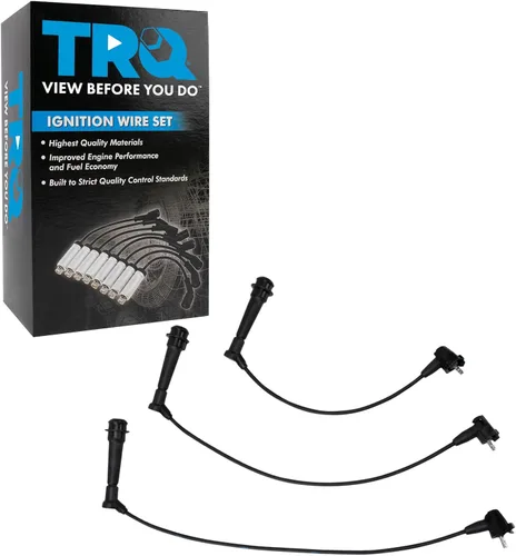 Miniatura 154 de Kit de cables para bujías de encendido del motor TRQ para Ford F250 F350 Super Duty V8 6.2L Nuevo